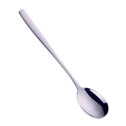 Löffel-Besteck-Set Kreativer Löffel mit langem Griff, Restaurant-/Hotellöffel für Einfache Reinigung(Colour 7) von DUMRALBQE