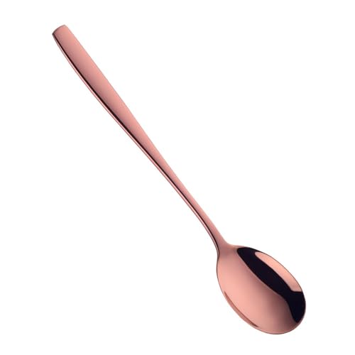 Löffel-Besteck-Set Kreativer Löffel mit langem Griff, Restaurant-/Hotellöffel für Einfache Reinigung(Colour 8) von DUMRALBQE