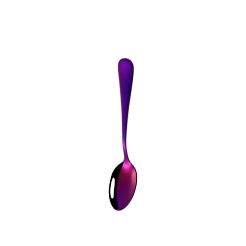Löffel-Besteck-Set Spitz Dessert Kaffee Western Food Löffel für Einfache Reinigung(Colour 1) von DUMRALBQE