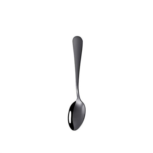 Löffel-Besteck-Set Spitz Dessert Kaffee Western Food Löffel für Einfache Reinigung(Colour 7) von DUMRALBQE