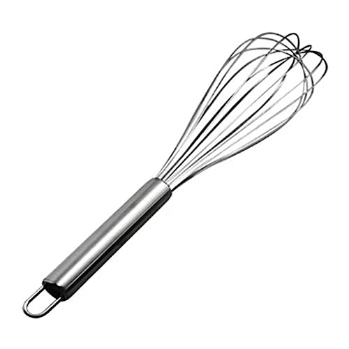 Schneebesen Handheld-Backwerkzeuge Handbesen für Kochen(8") von DUMRALBQE