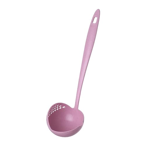 Suppenlöffel 2-in-1-Suppensieblöffel mit langem Griff für Kochen in der Küche Suppenlöffel 2-in-1-Suppensieblöffel mit langem Griff für Kochen in der Küche von DUMRALBQE