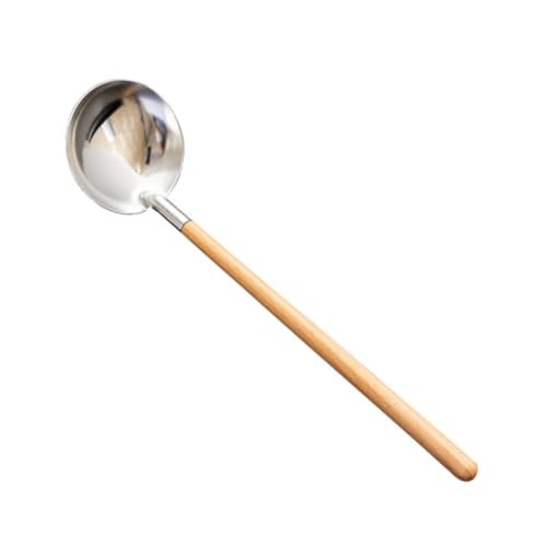 Suppenlöffel Haushalts-Suppen-Nudellöffel mit langem Griff für Kochen in der Küche Suppenlöffel Haushalts-Suppen-Nudellöffel mit langem Griff für Kochen in der Küche von DUMRALBQE