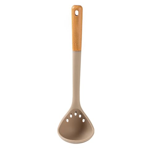 Suppenlöffel Küchenkochutensilien Suppenkelle mit langem Griff für Kochen in der Küche Suppenlöffel Küchenkochutensilien Suppenkelle mit langem Griff für Kochen in der Küche von DUMRALBQE