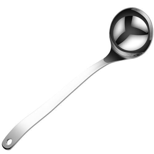 Suppenlöffel Suppenlöffel mit langem Griff for Andicken zu Hause für Kochen in der Küche Suppenlöffel Suppenlöffel mit langem Griff for Andicken zu Hause für Kochen in der Küche von DUMRALBQE