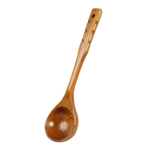 Suppenlöffel Vintage Holz große Suppenkelle Haushalt Küche für Kochen in der Küche Suppenlöffel Vintage Holz große Suppenkelle Haushalt Küche für Kochen in der Küche von DUMRALBQE
