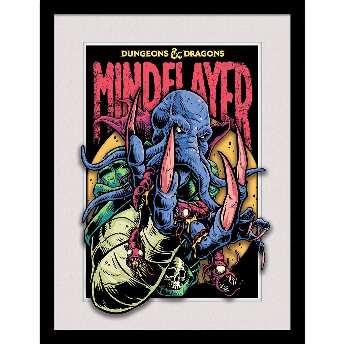 DUNGEONS & DRAGONS Kunstdruck DUNGEONS & DRAGONS Kunstdruck von DUNGEONS & DRAGONS