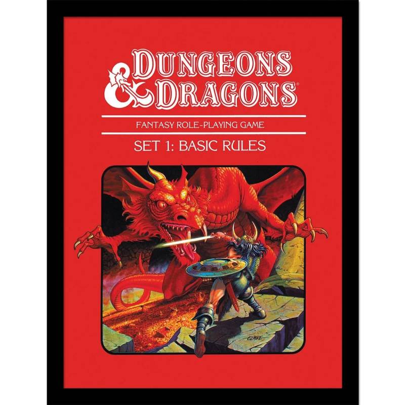 DUNGEONS & DRAGONS Kunstdruck von DUNGEONS & DRAGONS