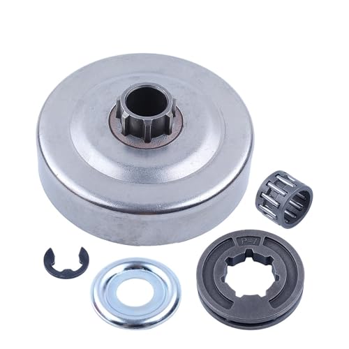 DUNLAP 3/8" Kupplungstrommel P-7 Felgenritzelsatz Passend for Stihl MS260 026 024 MS240 261 von DUNLAP