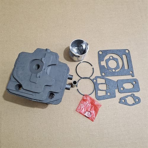DUNLAP 40 mm FS240 Zylinder Kolbenring Dichtungssatz Passend for STIHL FS240 / FS 240 Rasenmäher Freischneider Ersatzteile von DUNLAP