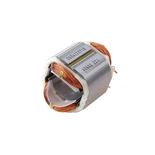 DUNLAP AC220-240V 4 Zähne Antriebswelle Elektrische Hammer Anker Rotor Stator for GBM13RE GSB13RE GBM13 GBM10RE GSB10RE(Stator) von DUNLAP