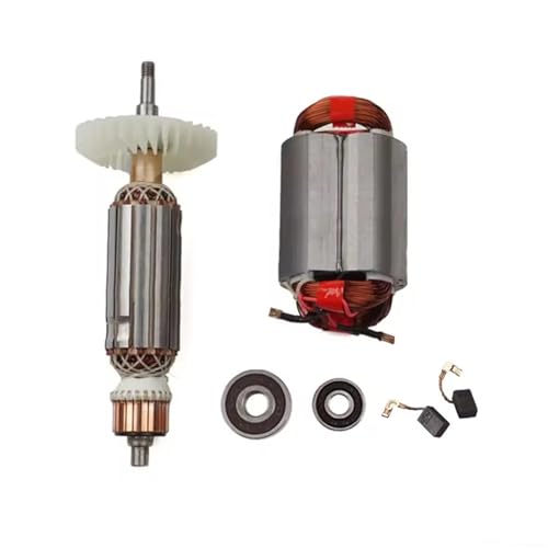 DUNLAP Anker Elektrische Winkel Grinder Rotor Stator for GA5030 GA4530 GA4030 GA5034 GA4534 GA4031 GA4030R GA4034(Full Set) von DUNLAP