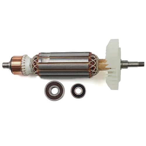 DUNLAP Anker Elektrische Winkel Grinder Rotor Stator for GA5030 GA4530 GA4030 GA5034 GA4534 GA4031 GA4030R GA4034(Rotor and Bearing) von DUNLAP