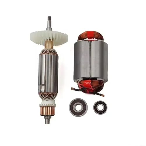 DUNLAP Anker Elektrische Winkel Grinder Rotor Stator for GA5030 GA4530 GA4030 GA5034 GA4534 GA4031 GA4030R GA4034(Rotor-stator-Bearing) von DUNLAP