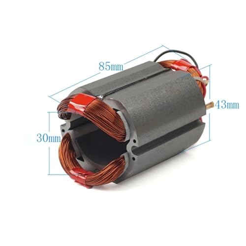 DUNLAP Anker Elektrische Winkel Grinder Rotor Stator for GA5030 GA4530 GA4030 GA5034 GA4534 GA4031 GA4030R GA4034(Stator) von DUNLAP