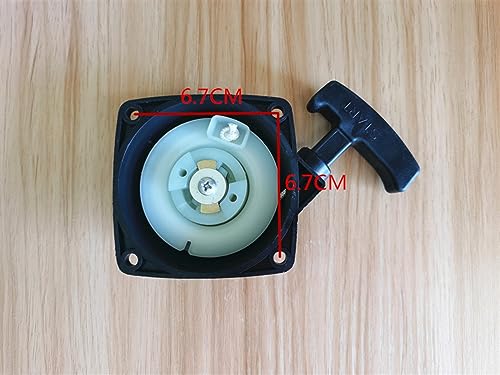 DUNLAP G4K Recoil Starter Passend for Zenoah G3K G4K Trimmer Freischneider KASEI EB650 KS865 1E40F-3 3WF-3A Mister Duster Pull Start Grip Seil (Color : Recoil Starter) von DUNLAP