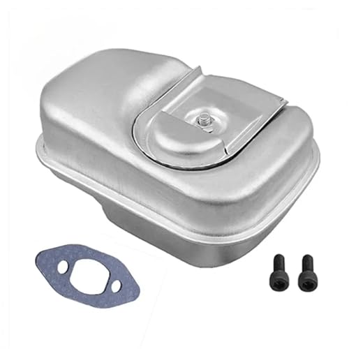 DUNLAP Schalldämpfer-Auspuff-Dichtungsschrauben-Set, passend for Husqvarna 235 236 240 235E 240E Kettensäge von DUNLAP