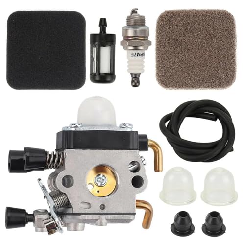 DUNLAP Vergaser-Kit passend for Stihl HS 72 74 76 75 80 85 FS 72 74 76 75 80 80R 85 FC 75 85 HL75 HT70 HT75 KM85 Rasentrimmer C1Q-S66 DUNLAP Vergaser-Kit passend for Stihl HS 72 74 76 75 80 85 FS 72 74 76 75 80 80R 85 FC 75 85 HL75 HT70 HT75 KM85 Rasentrimmer C1Q-S66 von DUNLAP