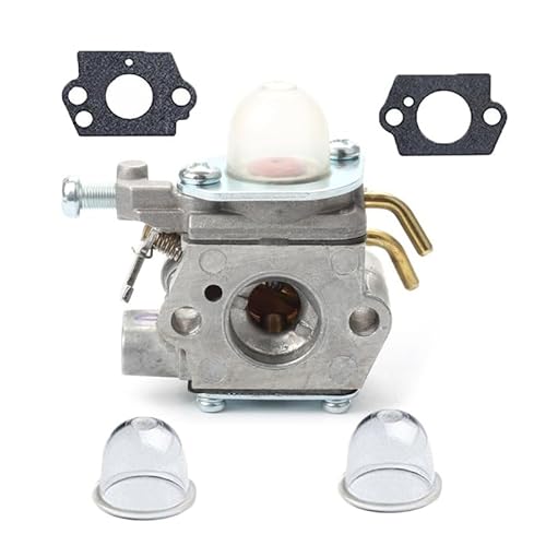 DUNLAP Vergaser passend for Homelite HBL26BP HBC26SJS HBL26BV HBC26SB Trimmer 5131000612 for Homelite UT-08580 26CC 308054001 C1U-H142 (Color : B 308054001) von DUNLAP