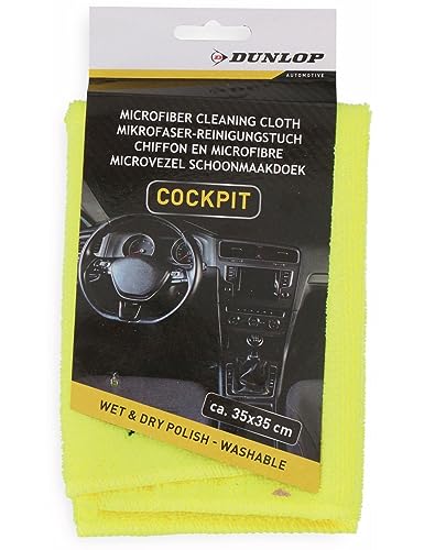 Mikrofasertuch Dunlop, für Autocockpit Mikrofasertuch Dunlop, für Autocockpit von DUNLOP