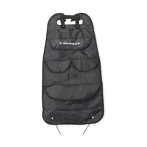 Dunlop 99528 Rückenlehnen-Organizer für Autositz, Schwarz, 41 x 69 cm von DUNLOP