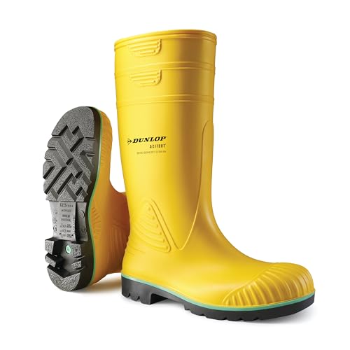 Dunlop Acifort Heavy Duty, Full Safety, Gelb, Größe 44 von DUNLOP