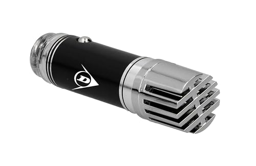 Dunlop Luftreiniger Auto - 12V Anschluss - mit Led von DUNLOP