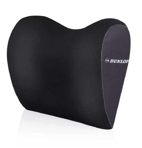 Dunlop Nackenstütze - Autositz Nackenkissen - 100% Memory Foam - Universal Fit - Schwarz Dunlop Nackenstütze - Autositz Nackenkissen - 100% Memory Foam - Universal Fit - Schwarz von DUNLOP