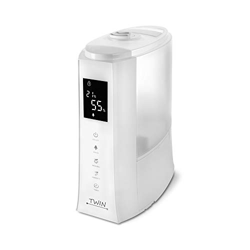 Ultraschall-Luftbefeuchter Airbi TWIN – white von DUNLOP