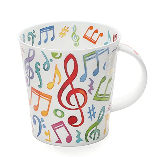 CA-UPBE-XX Tasse aus feinem Knochenporzellan, Cairngorm-Form, 0,48 l von Dunoon