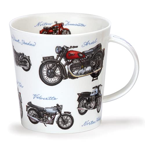 DUNOON Becher Cairngorm Motiv “CLASSIC CONNECTION - BIKES” von DUNOON