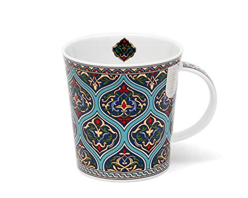 DUNOON Bone China Dubai Tasse - dunkelblau von DUNOON