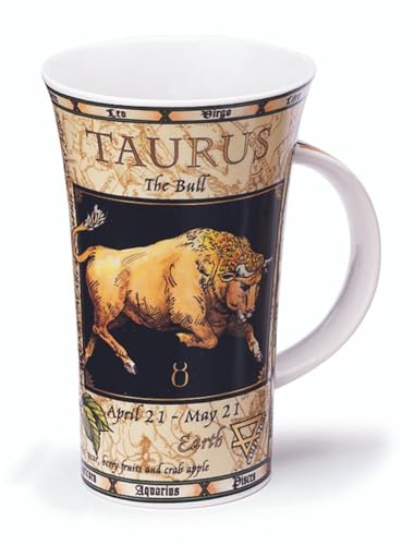 Dunoon Glencoe Tierkreiszeichen-Tasse Taurus Stier Dunoon Glencoe Tierkreiszeichen-Tasse Taurus Stier von Dunoon