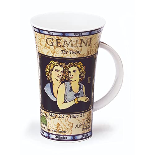 Dunoon Tasse mit Zwillings-Motiv, Glencoe von Dunoon