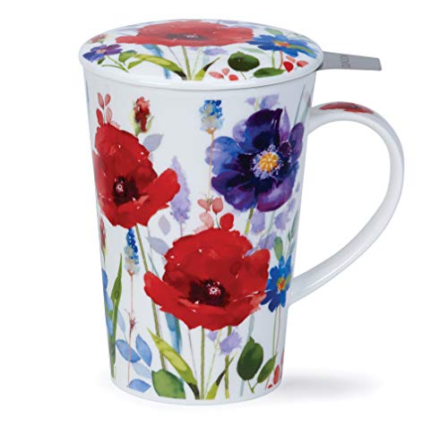 DUNOON Tisaniere Set 3tlg. Wild Garden Poppy - 0,44l von DUNOON