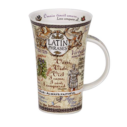 Dunoon Becher mit lateinischen Phrasen von Dunoon