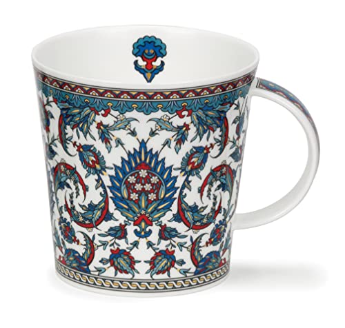 Dunoon Cairngorm 0,48 Liter Tasse Amara Rot Blau und Blaugrün (Blaugrün) von DUNOON