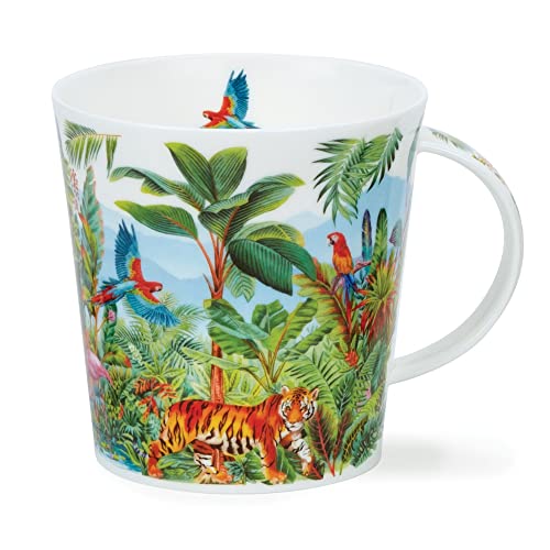 Dunoon Cairngorm 0,48 Liter Tasse Lost World (Tiger) von Dunoon