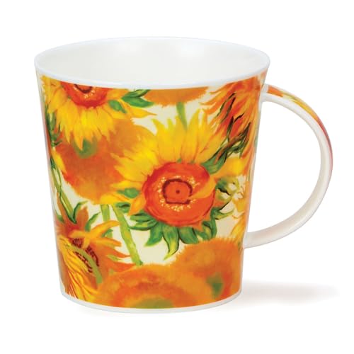 Dunoon Cairngorm Becher Sonnenblumen, 0,48 l von DUNOON