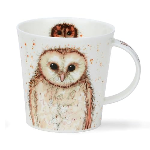 Dunoon Becher Cairngorm What a Hoot! Brown - 0,48l von Dunoon