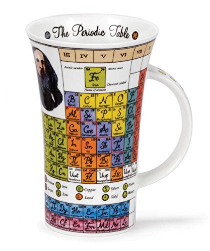 Dunoon Glencoe Becher „The Periodic Table“ von DUNOON