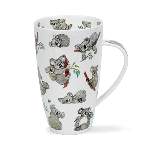 Dunoon Henley 0,6 Liter Fine Bone Chiana Tasse Kuschelige Koalas von Dunoon