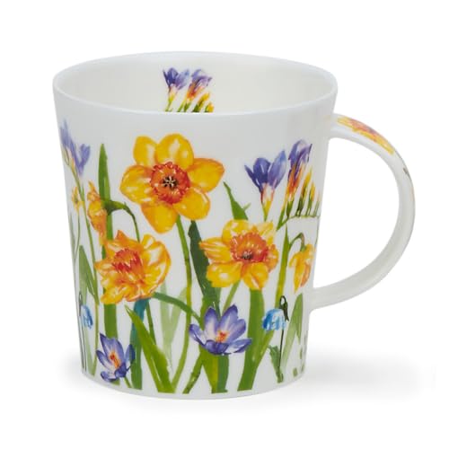 Becher Lomond Floral Dance Daffodil - 0,32l von Dunoon