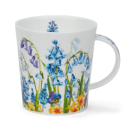 Dunoon Becher Lomond Floral Dance Bluebell - 0,32l von Dunoon