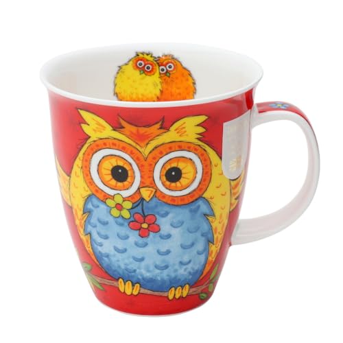 Dunoon Becher Nevis Owls 2023-0,48l von Dunoon