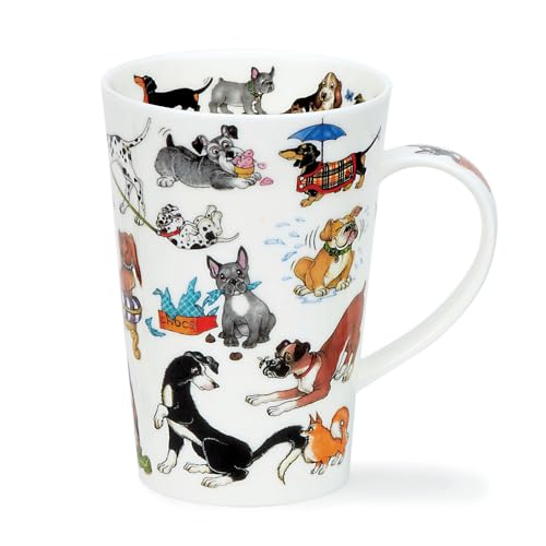 Dunoon Shetland Becher Belling Mad Dogs, 0, 44 l von Dunoon