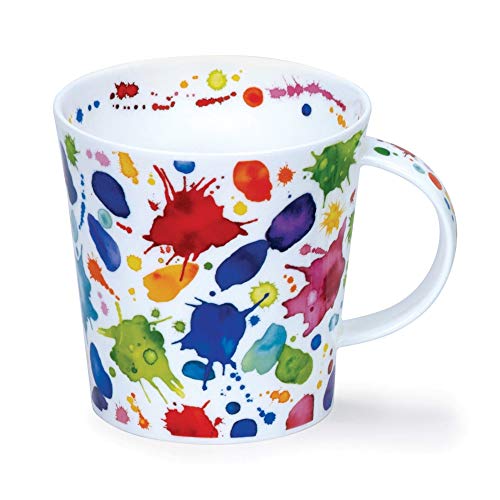 LO-Whoo-MU Tasse aus Knochenporzellan, Lomond-Form, 0,32 l von Dunoon