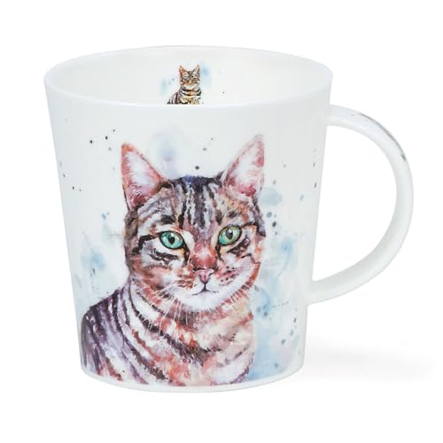 Pawtraits Tasse aus Knochenporzellan, Lomond-Form, 0,32 l von DUNOON