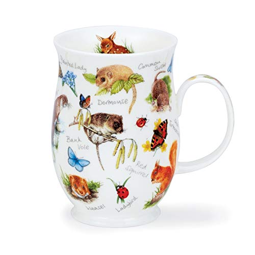 SU-Anil-SH Tasse aus Knochenporzellan, Suffolk-Form, 0,3 l von Dunoon