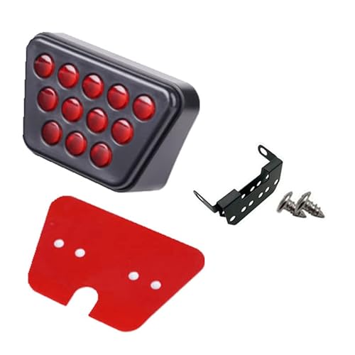 Auto Bremslicht Universal-Heckstoßstangendiffusor Nebelschlussleuchte mit Blitzbremsfunktion im F1-Stil & amp;Einstellbare Add-On-Montagehalterung for Auto-SUV Bremsleuchte ( Color : Model 2 , Size : Auto Bremslicht Universal-Heckstoßstangendiffusor Nebelschlussleuchte mit Blitzbremsfunktion im F1-Stil & amp;Einstellbare Add-On-Montagehalterung for Auto-SUV Bremsleuchte ( Color : Model 2 , Size : von DUNSBY